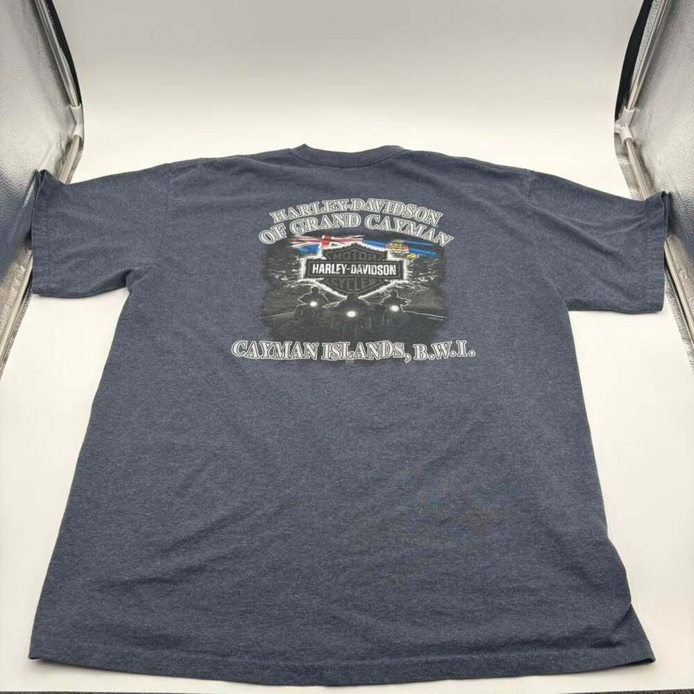 Harley-Davidson Grand Cayman Graphic T-Shirt - Picture 5 of 7